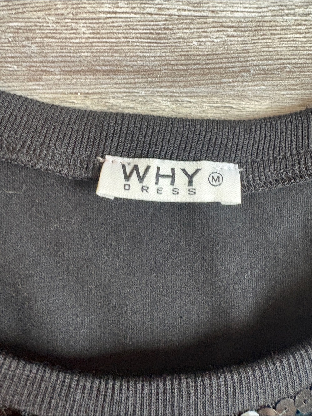 Black Sequin "It's My Birthday" Tee - Picture 5 of 9